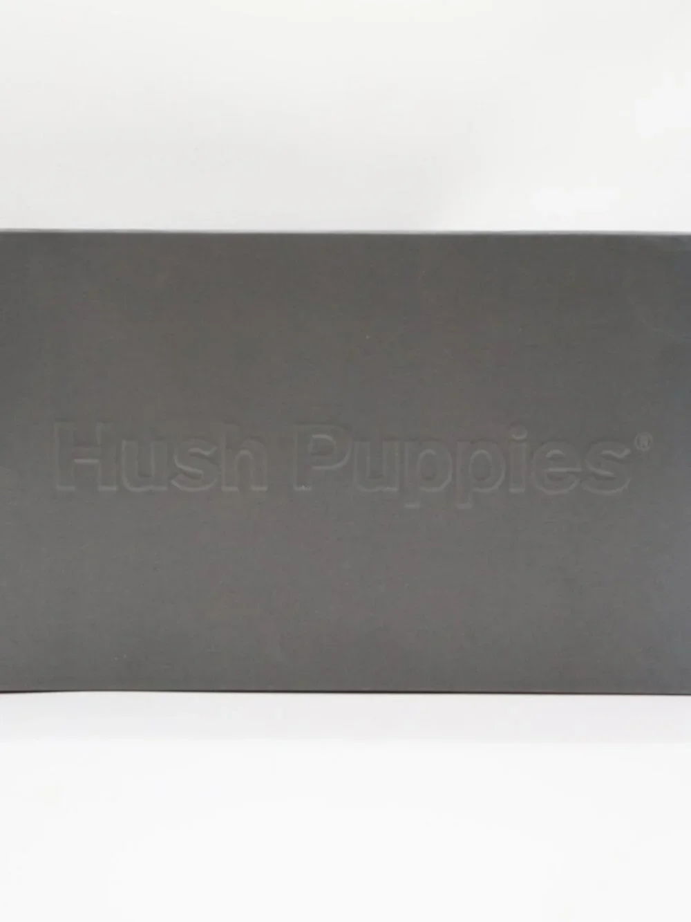 Hush Puppies Pathway Oxford 9 Tan Leather Comfort Vintage Y2K NOS